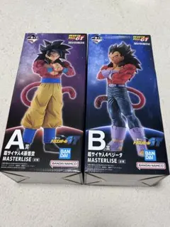 一番くじ ドラゴンボールGT A賞B賞 各2点 4点セット 超サイヤ人4