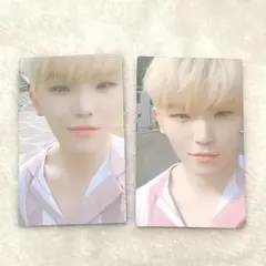 SEVENTEEN YMMD ウジ トレカ 2枚