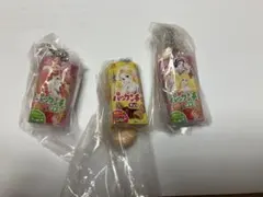 パックンチョ　ミニチュアチャーム　ディズニープリンセス　3個セット