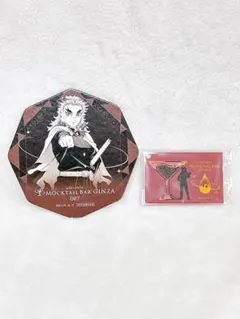 鬼滅の刃 ufotable モクテル バー ロト　アクリルチャーム　煉獄杏寿郎