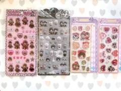 ちゅるきゅんシール TYPE MATE モンチッチ　ESTP ★アクリルシール