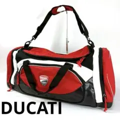 DUCATI CORSE ボストンバッグ ジムバッグ 大容量 美品 希少品✨️