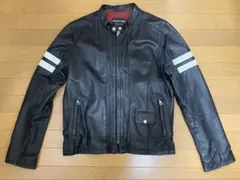 ネイバーフッド カウレザー シングル　ライダース　ジャケット　革ジャン ネイバーフッド カウレザー シングル ライダース ジャケット 革ジャン
