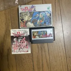 動作確認済みドラゴンクエストIV 導かれし者たち ファミコンソフト