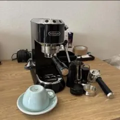 [ 美品 ] デロンギ・デディカ　EC680 ☆美品☆ DeLonghi デロンギ エスプレッソマシン デディカ EC680