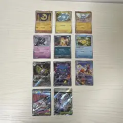 ポケカ　メガドリームex（MA,SR,AR,ミラー）11枚セット