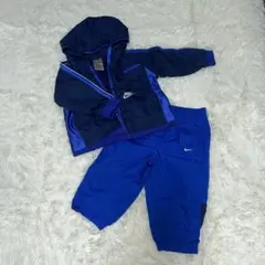 【美品】NIKE ジャージ上下セット キッズ 運動着 ウインドブレーカー 防寒