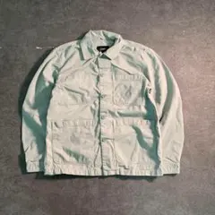6LA1【PULL&BEAR】コットンワークジャケット カバーオール　古着