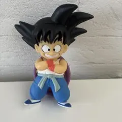 希少 非売品】ドラゴンボール 孫悟空 少年期 貯金箱 サウンドバンク
