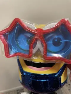 ミニオン 星型サングラス付きポップコーンバケット 値下げ交渉可❣️