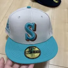 7月SALE】MLBパドレスキャップ ホワイト/ターコイズ ダルビッシュ有