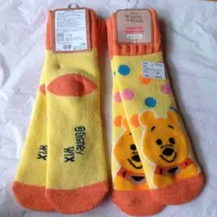 Winnie the Pooh キャラクターソックス 23-25cm