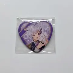 いれいす ハート缶バッジ 初兎