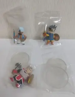 袋未開封 ドラゴンクエスト キャラクターフィギュアコレクション　3種