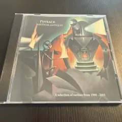 【廃盤】PINBACK NAUTICAL ANTIQUES