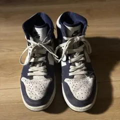Nike Air Jordan 1 ネイビー/ホワイト ハイカット