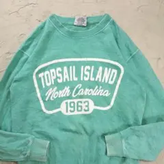salty wave collection トレーナー トップセール島　ロゴ