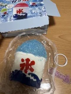 新品入手困難】ムニムニ屋 かき氷シリーズ ブルーハワイ スクイーズ
