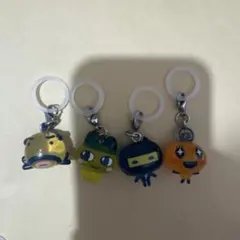 #たまごっち　ガチャ　めじるしアクセサリー3 　4種セット