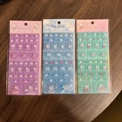 む*ぎ様 ハローキティ キャラクタータイルシールセット