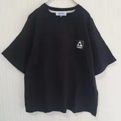 GERRY ジェリー 半袖Tシャツ シンプルバックプリント　綿100% 黒　Mのサムネイル