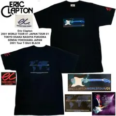 エリック・クラプトン ワールドツアー2001 Tシャツ2枚セット - メルカリ