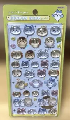 a*a様 BON BON DROPシール ちいかわ　みんな　ニコニコ