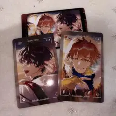 リトテツ ランダムフォト風カード 宇佐美リト 佐伯イッテツ