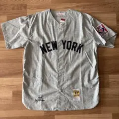 ベイスボールシャツMLB ニューヨークヤンキース55番松井オーセンティックシャツ ベイスボールシャツMLB ニューヨークヤンキース55番松井