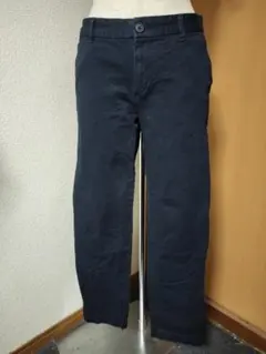 人気　無印良品　カジュアルパンツ ボタン付きのサムネイル