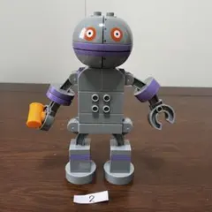 だだんだん　ブロックラボ　アンパンマン　バイキンマン　ブロックバケツ