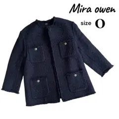 2025年最新】milaowen金釦サマーツイードジャケットの人気アイテム