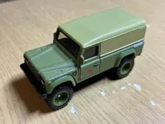 ホットウィール　ワイルドスピード　ランドローバー　ディフェンダー 110