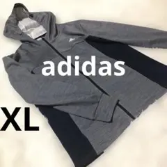 美品♦︎adidas アディダスTWNTY 4SVN ジャージ上　3本ライン　XL