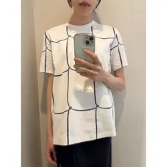 mina perhonen ミナペルホネン　リボン　カットソー　ホワイトのサムネイル