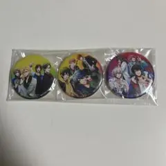 ヒプノシスマイク ヒプマイ アルバム アニメイト特典 缶バッジセット