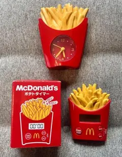2025年最新】マクドナルド 福袋 ポテトタイマーの人気アイテム
