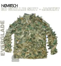 Novritch 3D ギリースーツ・ジャケット Evergladeのサムネイル
