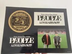 ゆず　ステッカー　25周年　非売品