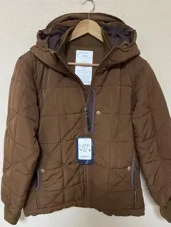 新品　INHERIT CLIMA SHIELD キルティング　ダウンジャケット