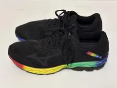 MIZUNO WAVE SHADOW 3 スニーカー　ソールがオシャレのサムネイル