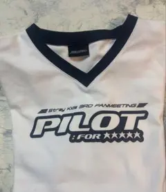 Stray Kids スキズ PILOT ペンミ Tシャツ 白