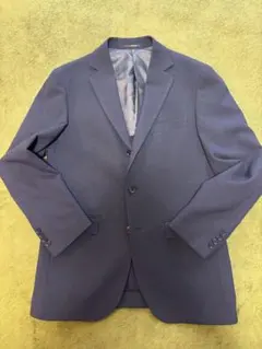 美品 ORIHICA ネイビースーツ L / 身幅50/W88 クリーニング済