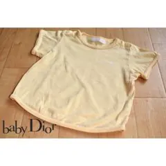 【Baby DIOR/ベイビーディオール】ロゴ入りトップス 高級子供服 75のサムネイル
