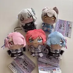 GiGO限定】 リゼロ Re:ゼロ ちょぴぬいぷち 4種セット - メルカリ