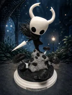 「Hollow Knight」34cm 塗装済みガレージキットフィギュア
