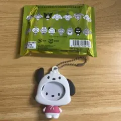 サンリオ ◆ フォトバッジ付きマスコット《ポチャッコ》