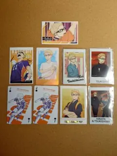 ハイキュー!! 月島蛍 カード 9枚セット