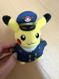 パイロットピカチュウ 羽田空港ver.2 ぬいぐるみ 羽田空港店限定