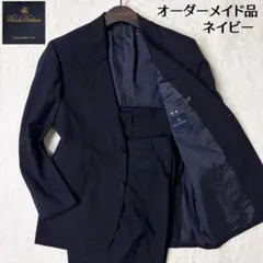 未使用級 ブルックスブラザーズ セットアップ 高級伊製生地 Tollegno 紺 未使用級 ブルックスブラザーズ セットアップ 高級伊製生地 Tollegno